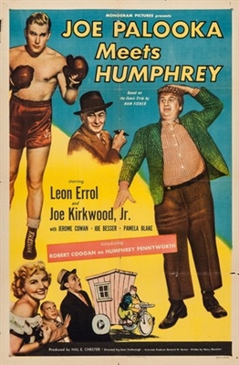 Joe Palooka Meets Humphrey movie posters (1950) tote bag