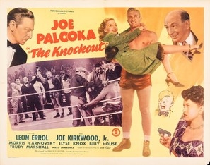Joe Palooka in the Knockout movie posters (1947) wooden framed poster