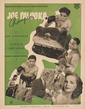 Joe Palooka, Champ movie posters (1946) canvas poster