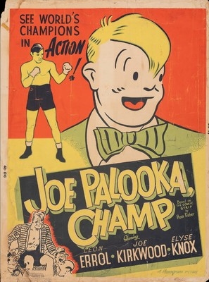 Joe Palooka, Champ movie posters (1946) Longsleeve T-shirt