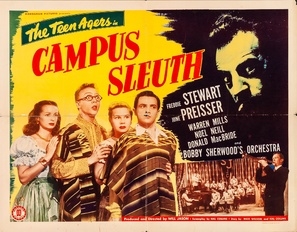 Campus Sleuth movie posters (1948) mug