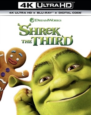 Shrek the Third movie posters (2007) Stickers MOV_1893702