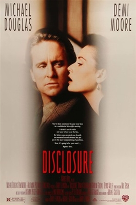 Disclosure movie posters (1994) metal framed poster