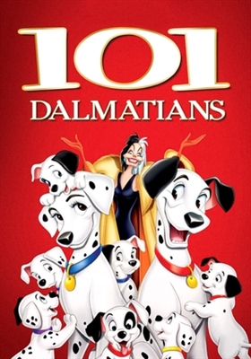 One Hundred and One Dalmatians movie posters (1961) Mouse Pad MOV_1893749