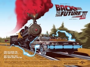 Back to the Future Part III movie posters (1990) Tank Top