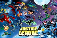 Justice League movie posters (2001) Mouse Pad MOV_1893773