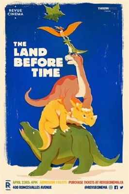 The Land Before Time movie posters (1988) tote bag