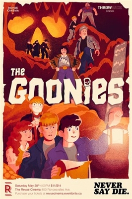 The Goonies movie posters (1985) Mouse Pad MOV_1893840