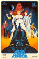 Star Wars movie posters (1977) Mouse Pad MOV_1893841
