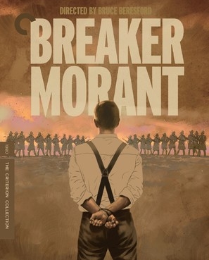 'Breaker' Morant movie posters (1980) poster with hanger