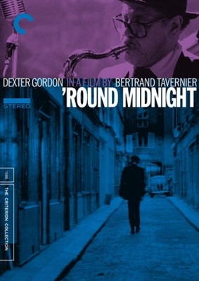 'Round Midnight movie posters (1986) canvas poster