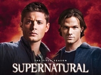 Supernatural movie posters (2005) Mouse Pad MOV_1893922