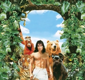 The Jungle Book movie posters (1994) canvas poster