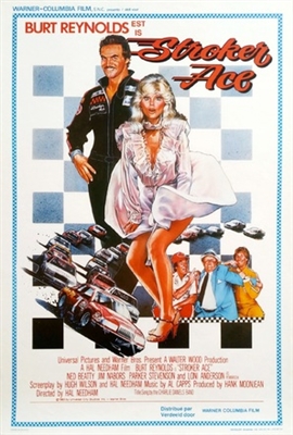 Stroker Ace movie posters (1983) canvas poster