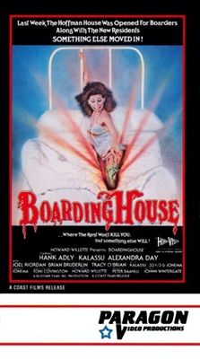 Boardinghouse movie posters (1982) t-shirt