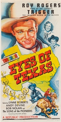 Eyes of Texas movie posters (1948) canvas poster