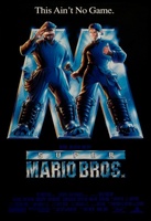 Super Mario Bros. movie poster (1993) Mouse Pad MOV_1893ec26