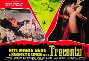 Riti, magie nere e segrete orge nel trecento movie posters (1973) Poster MOV_1894058