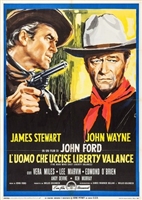 The Man Who Shot Liberty Valance movie posters (1962) Mouse Pad MOV_1894088