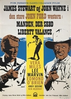 The Man Who Shot Liberty Valance movie posters (1962) t-shirt #3640648