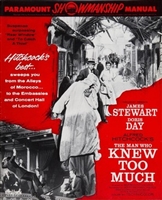 The Man Who Knew Too Much movie posters (1956) t-shirt #3640655