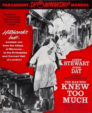 The Man Who Knew Too Much movie posters (1956) Poster MOV_1894097