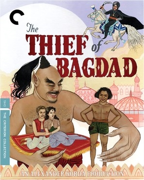 The Thief of Bagdad movie posters (1940) Stickers MOV_1894207