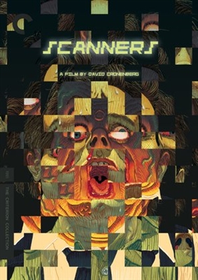 Scanners movie posters (1981) wood print