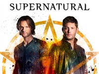 Supernatural movie posters (2005) Mouse Pad MOV_1894315
