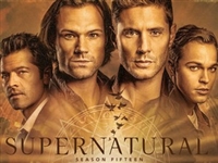 Supernatural movie posters (2005) Mouse Pad MOV_1894321
