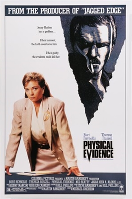 Physical Evidence movie posters (1989) mug