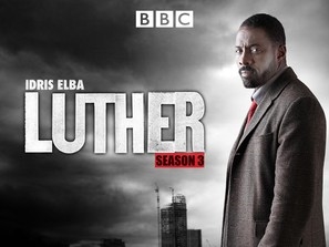 Luther movie posters (2010) canvas poster
