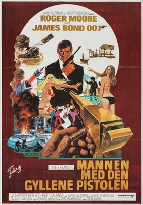 The Man With The Golden Gun movie posters (1974) mug