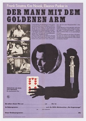 The Man with the Golden Arm movie posters (1955) Longsleeve T-shirt