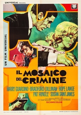 Jigsaw movie posters (1968) Stickers MOV_1894581