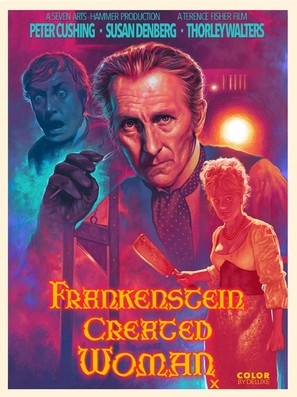 Frankenstein Created Woman movie posters (1967) tote bag