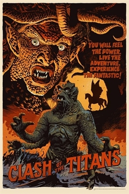 Clash of the Titans movie posters (1981) puzzle MOV_1894587