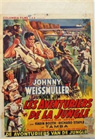 Jungle Man-Eaters movie posters (1954) hoodie #3641218