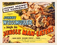 Jungle Man-Eaters movie posters (1954) Mouse Pad MOV_1894661