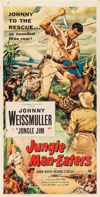 Jungle Man-Eaters movie posters (1954) poster