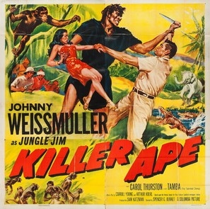 Killer Ape movie posters (1953) poster
