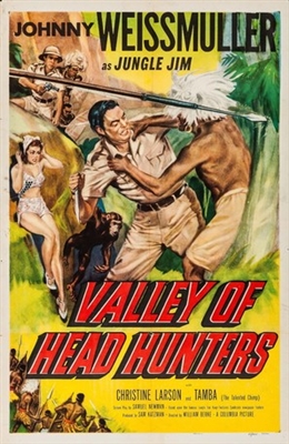 Valley of Head Hunters movie posters (1953) magic mug #MOV_1894668
