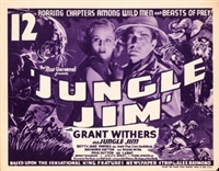 Jungle Jim movie posters (1937) Mouse Pad MOV_1894699