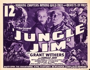 Jungle Jim movie posters (1937) hoodie
