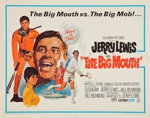 The Big Mouth movie posters (1967) tote bag