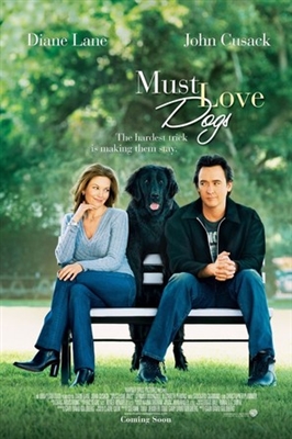 Must Love Dogs movie posters (2005) wood print