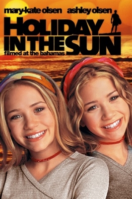 Holiday in the Sun movie posters (2001) poster with hanger