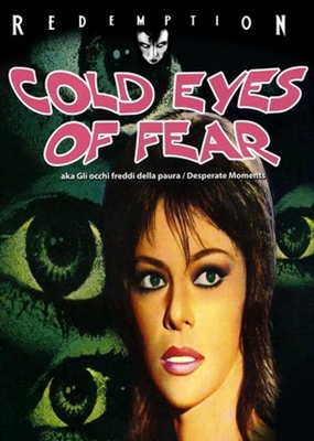 Gli occhi freddi della paura movie posters (1971) wooden framed poster