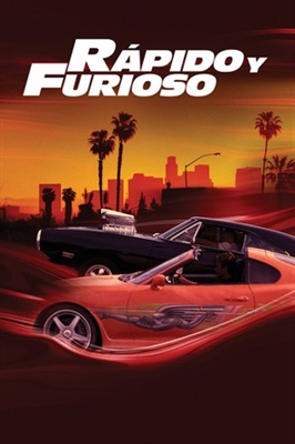 The Fast and the Furious movie posters (2001) Mouse Pad MOV_1894794