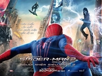 The Amazing Spider-Man 2 movie posters (2014) hoodie #3641431